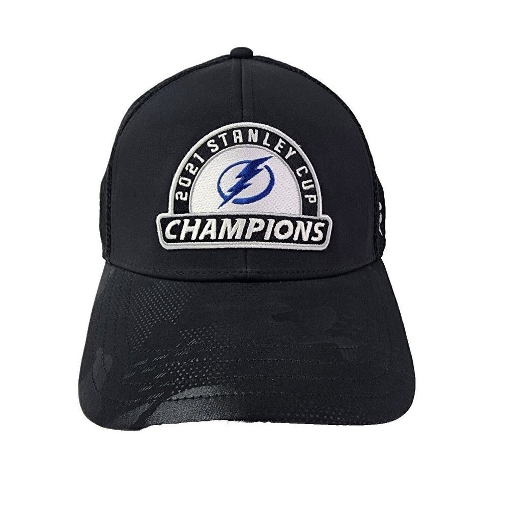 2021 stanley cup championship‎ Tampa Bay lightning authentic pro NHL Hat Camo